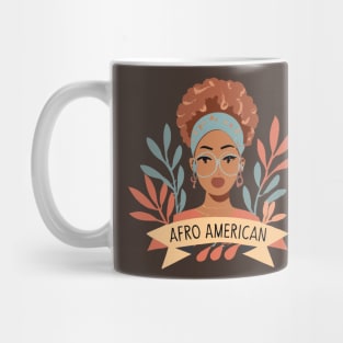 Afro American Woman Mug